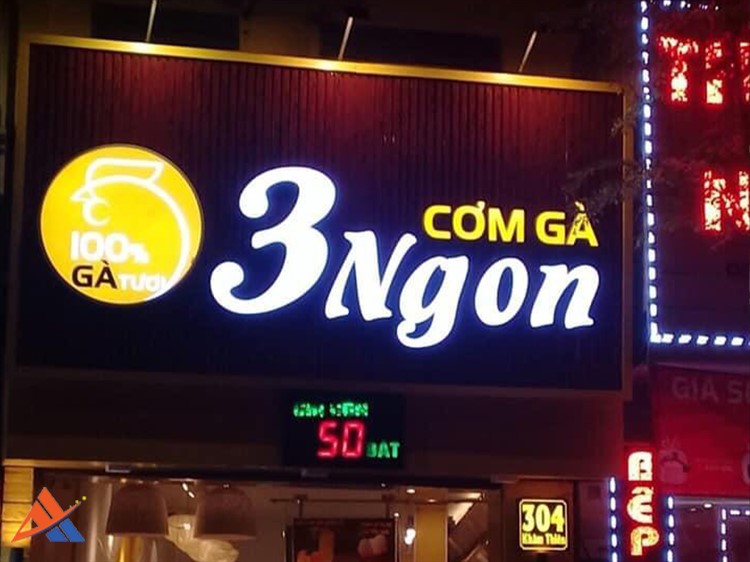 Biển Quảng Cáo Cửa Hàng mẫu C03